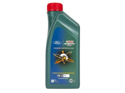 Ulei de motor CASTROL MAGNATEC 0W-20 D 1L ORIGINAL FORD 15F73D