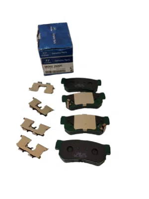 Set placute frana ORIGINAL HYUNDAI / KIA 58302-26A00