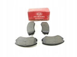 Set placute frana ORIGINAL HYUNDAI / KIA 581011GE00
