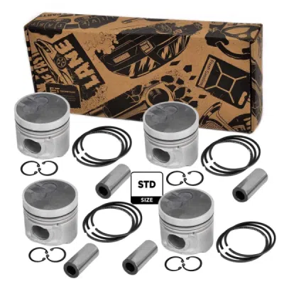 Set pistoni STD [cu segmenti] ET ENGINETEAM PM010100VR1
