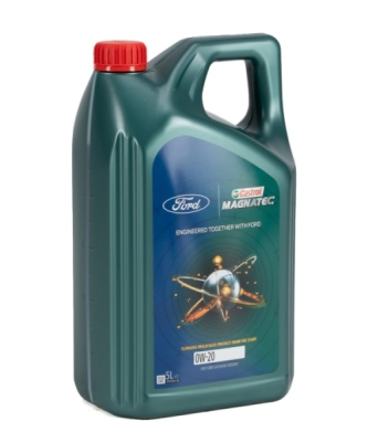 Ulei de motor CASTROL MAGNATEC 0W-20 5L ORIGINAL FORD M2C954 A1