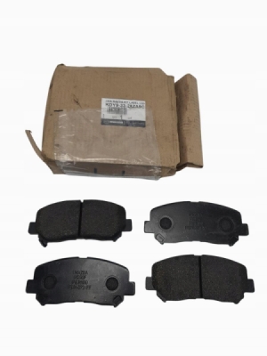 Set placute frana ORIGINAL MAZDA KDY93328ZA9C