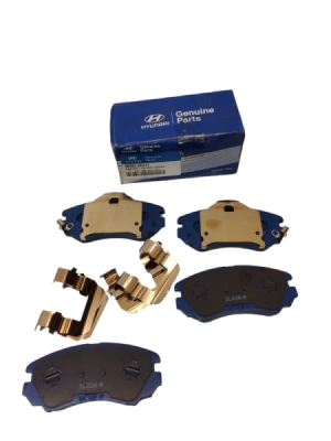 Set placute frana ORIGINAL HYUNDAI / KIA 581012EA11