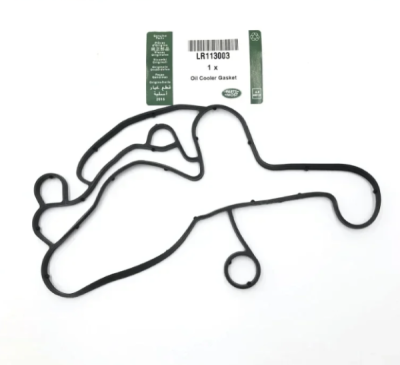 Garnitura carcasa filtru ulei - bloc motor ORIGINAL LAND ROVER / JAGUAR LR113003