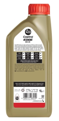 Ulei de motor CASTROL EDGE 0W-30 1L 15F63B