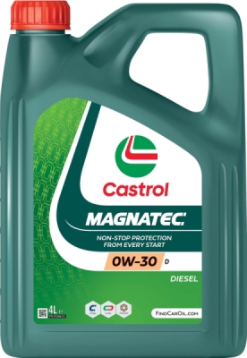 Ulei de motor CASTROL MAGNATEC 0W-30 D 4L 15F67B