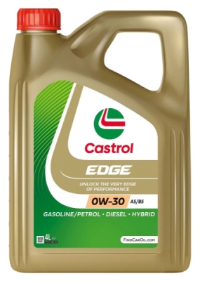 Ulei de motor CASTROL EDGE 0W-30 A5/B5 4L 15F6A5
