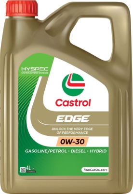 Ulei de motor CASTROL EDGE 0W-30 4L 15F640