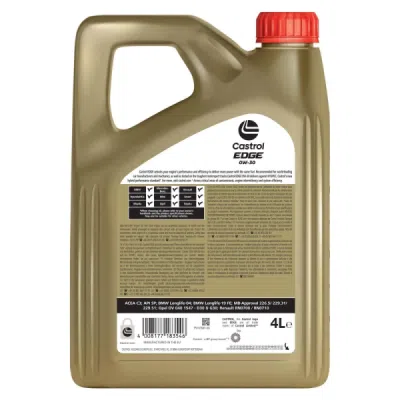 Ulei de motor CASTROL EDGE 0W-30 4L 15F640