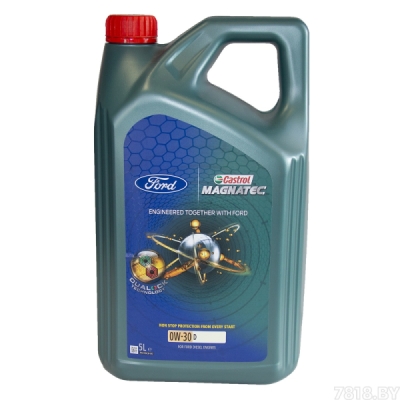 Ulei de motor CASTROL MAGNATEC 0W-30 D 5L ORIGINAL FORD 15F60C