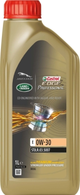 Ulei de motor CASTROL EDGE Professional 0W-30 E 1L 15CAA7