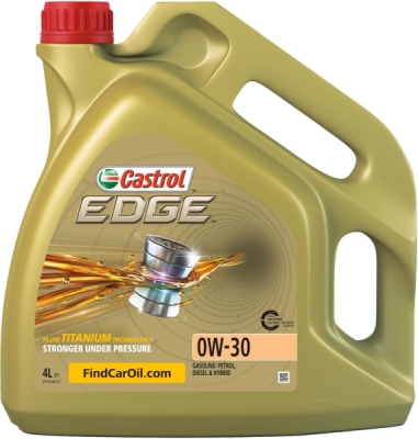 Ulei de motor CASTROL EDGE 0W-30 4L 1533EB