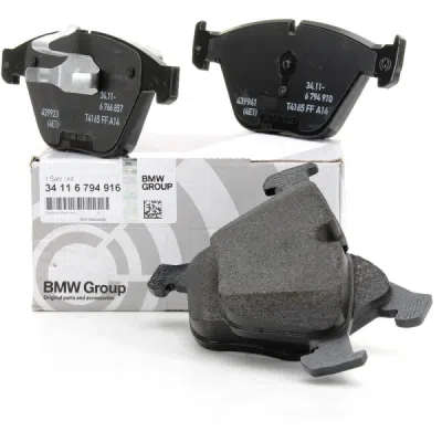 Set placute frana axa fata ORIGINAL BMW 34116794916