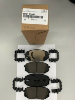 Set placute frana axa fata ORIGINAL HYUNDAI / KIA 58101D7A60