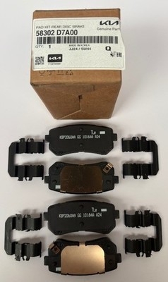 Set placute frana ORIGINAL HYUNDAI / KIA 58302D7A00