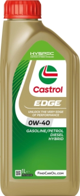 Ulei de motor CASTROL EDGE 0W-40 1L 15F712