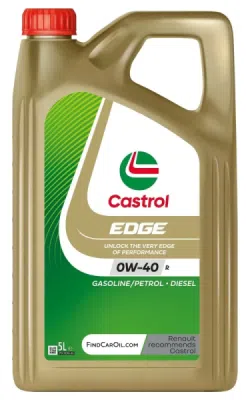 Ulei de motor CASTROL EDGE 0W-40 R 5L 15F73A
