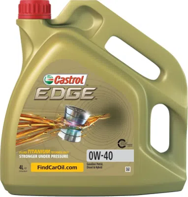 Ulei de motor CASTROL EDGE 0W-40 4L 1534A7