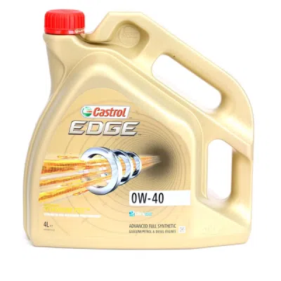 Ulei de motor CASTROL EDGE 0W-40 4L 1534A7