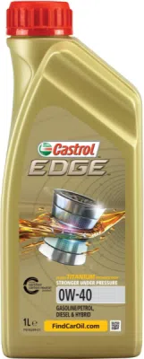 Ulei de motor CASTROL EDGE 0W-40 1L 15B453