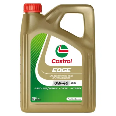 Ulei de motor CASTROL EDGE 0W-40 A3/B4 4L 15F6B5