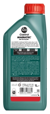 Ulei de motor CASTROL MAGNATEC 5W-30 A3/B4 1L 15F67D