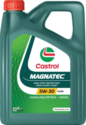 Ulei de motor CASTROL MAGNATEC 5W-30 A3/B4 4L 15F67E