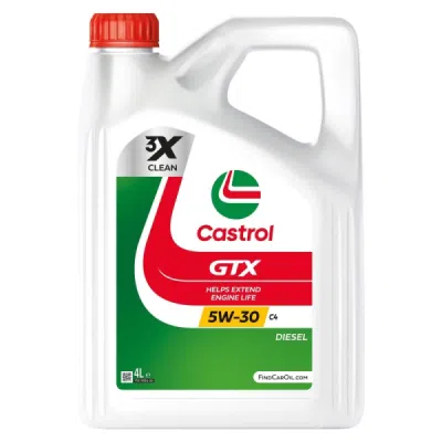 Ulei de motor CASTROL GTX 5W-30 C4 4L 15F64E