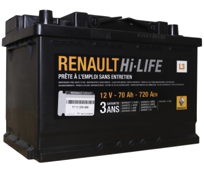 Baterie de pornire ORIGINAL RENAULT 77 11 238 598