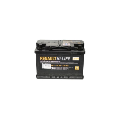 Baterie de pornire ORIGINAL RENAULT 7711575175