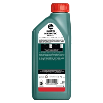 Ulei de motor CASTROL MAGNATEC 5W-30 C3 1L 15F929