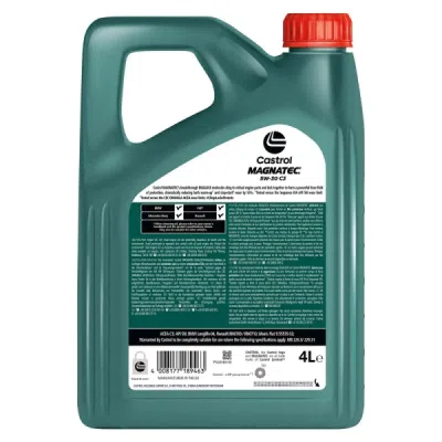 Ulei de motor CASTROL MAGNATEC 5W-30 C3 4L 15F928