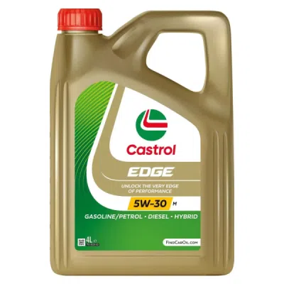 Ulei de motor CASTROL EDGE 5W-30 M 4L 15F6DB