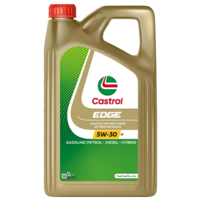 Ulei de motor CASTROL EDGE 5W-30 M 5L 15F6DC