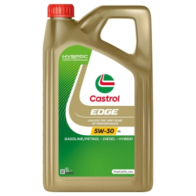 Ulei de motor CASTROL EDGE 5W-30 LL 5L 15F7E7