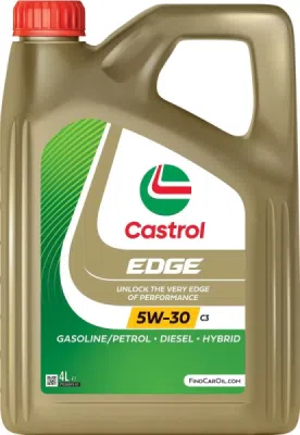 Ulei de motor CASTROL EDGE 5W-30 C3 4L 15F7ED