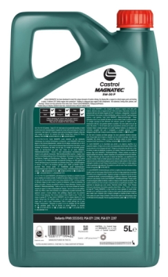 Ulei de motor CASTROL MAGNATEC 5W-30 P 5L 1612B5