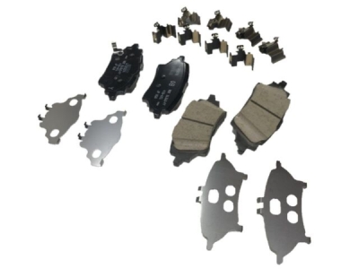 Set placute frana ORIGINAL TOYOTA 04466-F4010