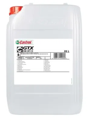 Ulei de motor CASTROL GTX 5W-30 C3 20L 15DAFE