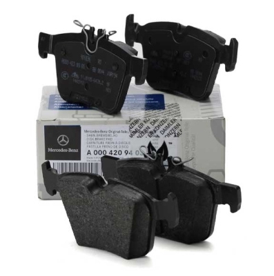 Set placute frana ORIGINAL MERCEDES A0004209403