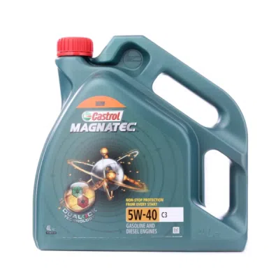 Ulei de motor CASTROL MAGNATEC 5W-40 C3 4L 15C9CA