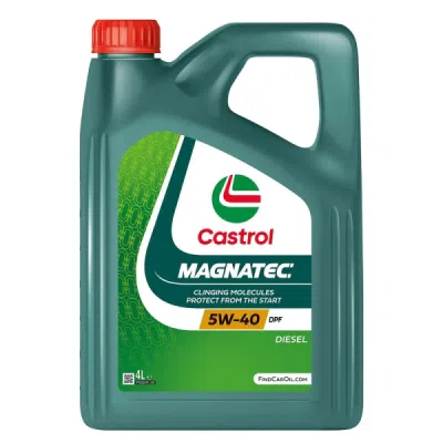 Ulei de motor CASTROL MAGNATEC 5W-40 DPF 4L 15F911