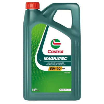 Ulei de motor CASTROL MAGNATEC 5W-40 DPF 5L 15F913
