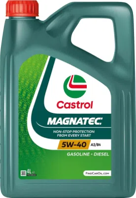 Ulei de motor CASTROL MAGNATEC 5W-40 A3/B4 4L 15F64A