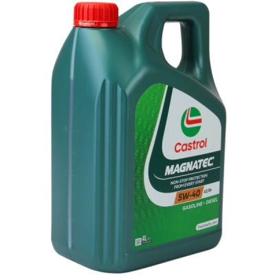 Ulei de motor CASTROL MAGNATEC 5W-40 A3/B4 4L 15F64A
