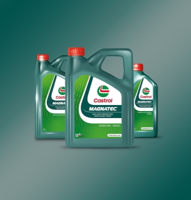 Ulei de motor CASTROL MAGNATEC 5W-40 A3/B4 4L 15F64A