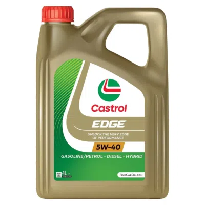 Ulei de motor CASTROL EDGE 5W-40 4L 15F7D6