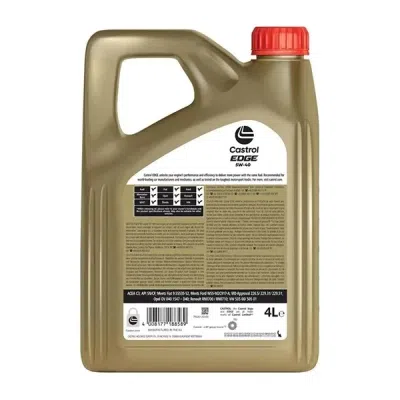 Ulei de motor CASTROL EDGE 5W-40 4L 15F7D6