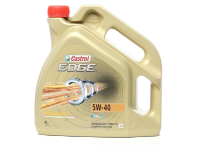 Ulei de motor CASTROL EDGE 5W-40 4L 1535F3