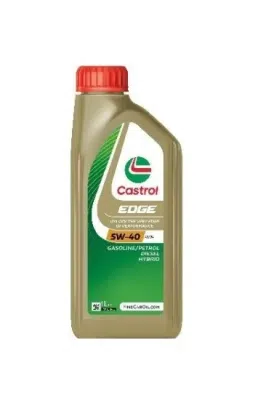 Ulei de motor CASTROL EDGE 5W-40 A3/B4 1L 15F716